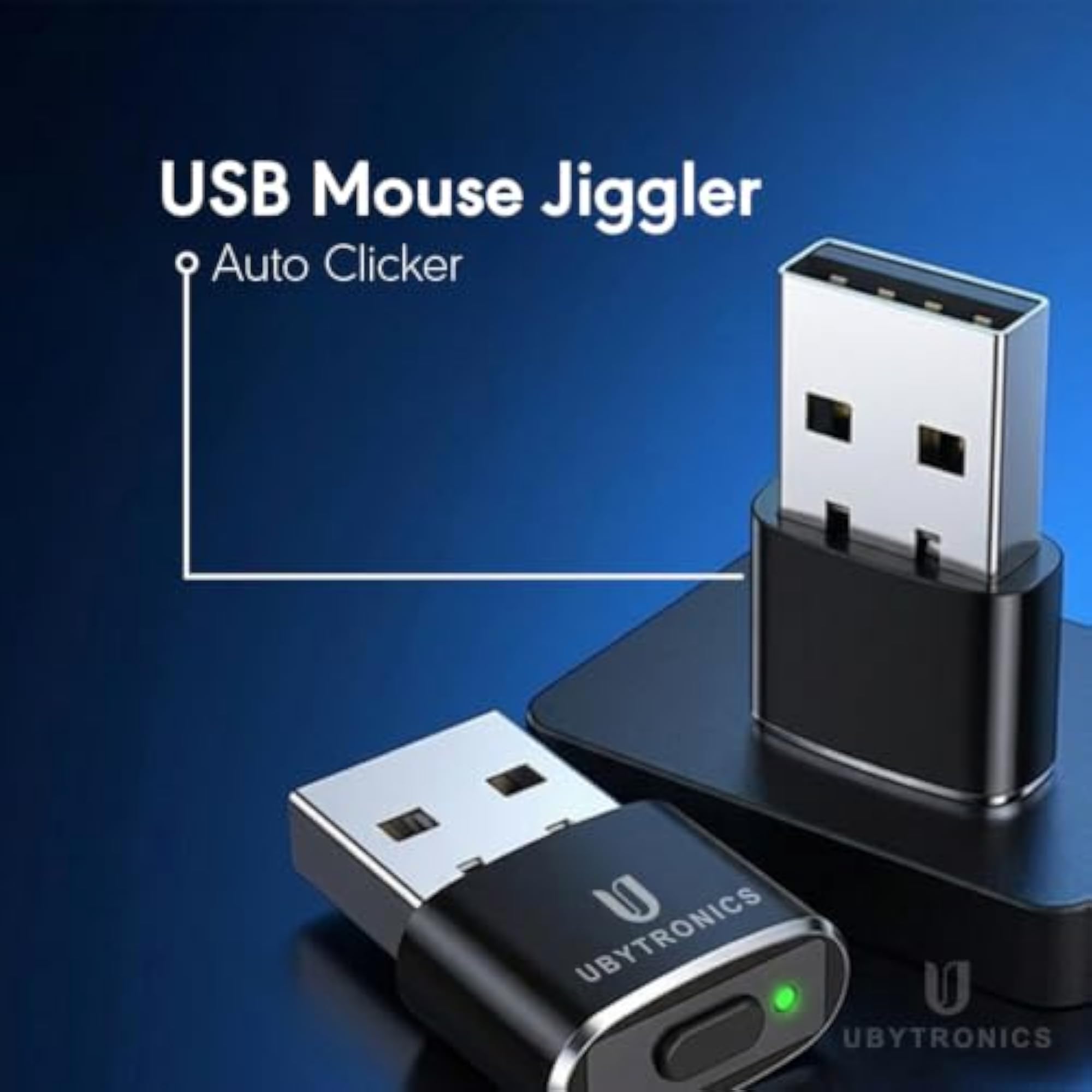 USB Mouse Jiggler & Auto Clicker, Automatic Cursor Mover